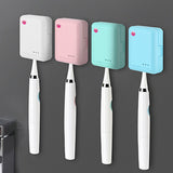 Toothbrush Disinfection Electric Toothbrush Disinfection Cap Wall-mounted Toothbrush Box