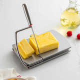 Kitchen Tool Belt Scale Stainless Steel Cheese Slicer