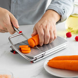 Kitchen Tool Belt Scale Stainless Steel Cheese Slicer